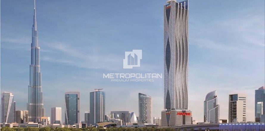 Apartamento tipo estudio Estudio en Business Bay, UAE No. 78032