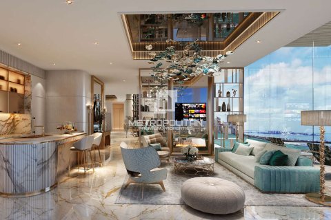 1 غرف نوم شقة في Dubai Harbour, الإمارات العربية المتحدة رقم 62062 3
