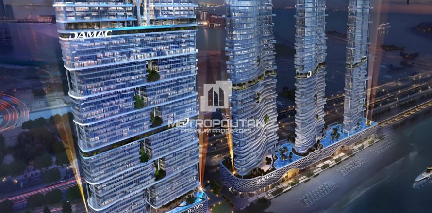 1 غرف نوم شقة في Dubai Harbour, الإمارات العربية المتحدة رقم 62062