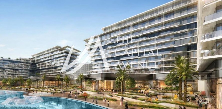 Квартира с 1 спальней на Saadiyat Cultural District, ОАЭ №86735