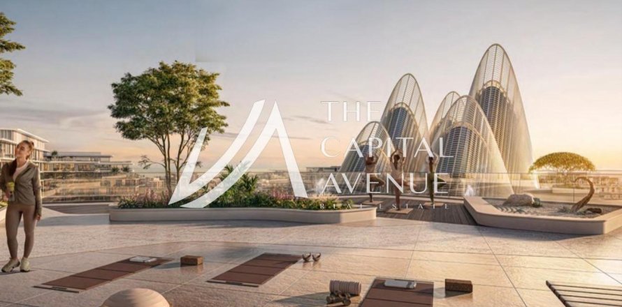 Квартира с 3 спальнями на Saadiyat Cultural District, ОАЭ №86734