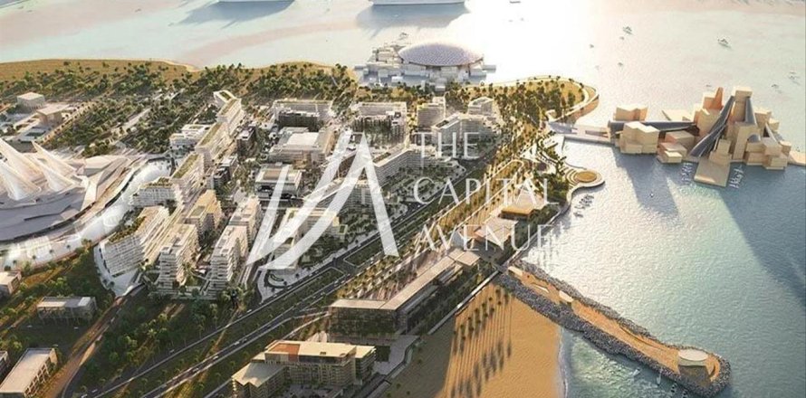 Apartamento tipo estudio Estudio en  Saadiyat Cultural District, UAE No. 86733