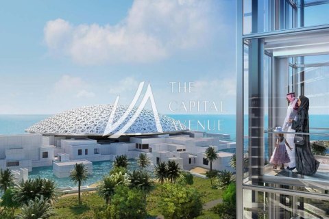 Apartamento tipo estudio Estudio en  Saadiyat Cultural District, UAE No. 86733 11
