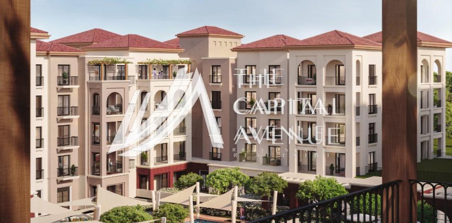 Apartment de 1 dormitorio en Khalifa City, UAE No. 86754