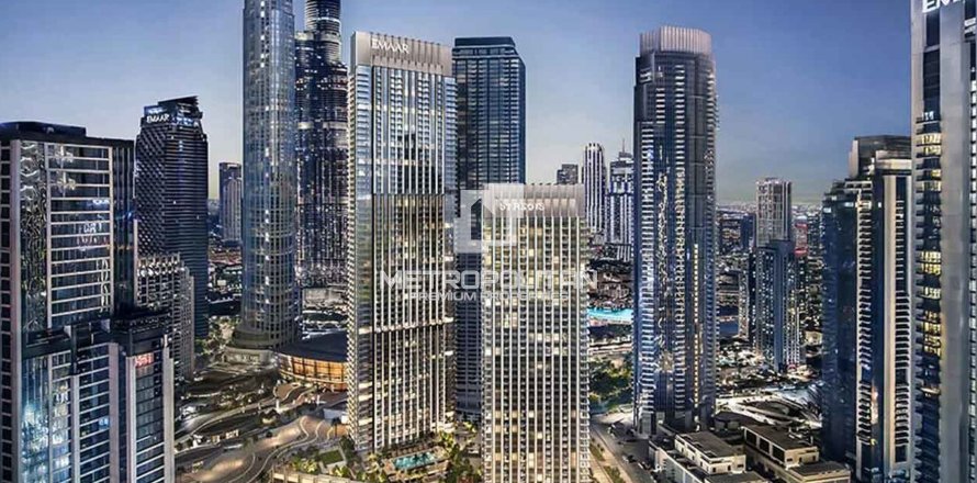 Apartment de 2 dormitorios en Downtown Dubai (Downtown Burj Dubai), UAE No. 39809