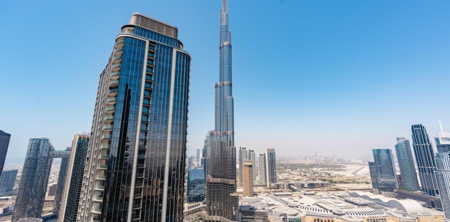 Appartement de 3 chambres à Downtown Dubai (Downtown Burj Dubai), UAE No. 99862