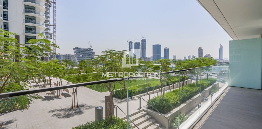 Квартира с 1 спальней в EMAAR Beachfront, ОАЭ №62264