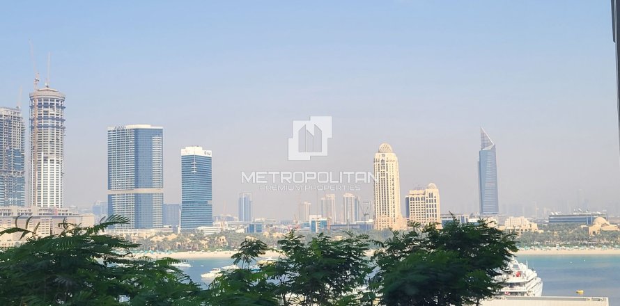 1 غرف نوم شقة في EMAAR Beachfront, الإمارات العربية المتحدة رقم 62263