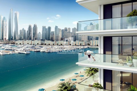 Appartement de 4 chambres à EMAAR Beachfront, UAE No. 62251 1