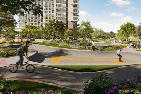 Apartment de 1 dormitorio en Dubai Hills Estate, UAE No. 103877 8