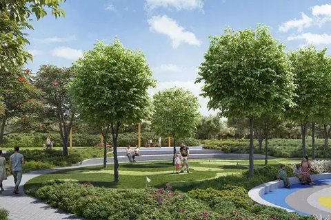 Apartment de 1 dormitorio en Dubai Hills Estate, UAE No. 103877 2