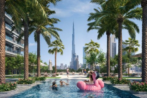 Appartement de 1 chambre à Dubai, UAE No. 103878 1