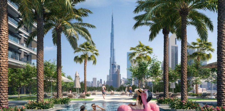 Appartement de 1 chambre à Dubai, UAE No. 103878