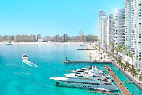 Appartement de 1 chambre à BEACH MANSION EMAAR Beachfront, UAE No. 95561 6