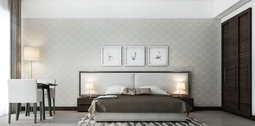 2 غرف نوم شقة في MILANO BY GIOVANNI دائرة قرية جميرا, الإمارات العربية المتحدة رقم 95632