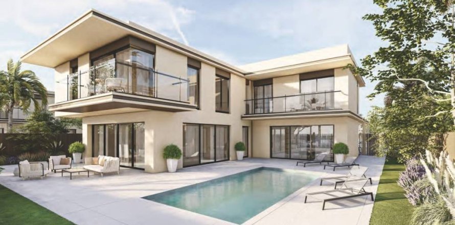 Townhouse de 5 dormitorios en Ras Al Khaimah, UAE No. 17899