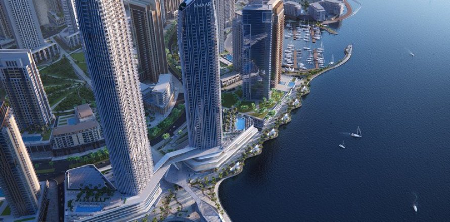 Appartement de 1 chambre à ADDRESS HARBOUR POINT Dubai Creek Harbour (The Lagoons), UAE No. 96021