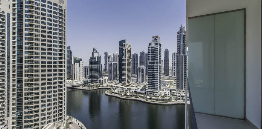 Квартира с 1 спальней в LIV RESIDENCE, Дубай Марина, ОАЭ №96023
