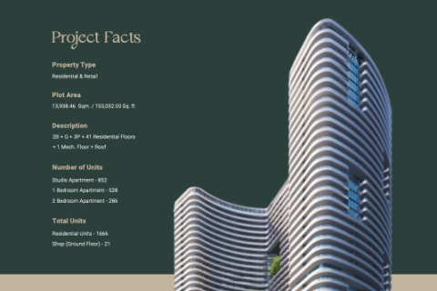 2 غرف نوم شقة في BINGHATTI HILLS Dubai Science Park, الإمارات العربية المتحدة رقم 97898 13