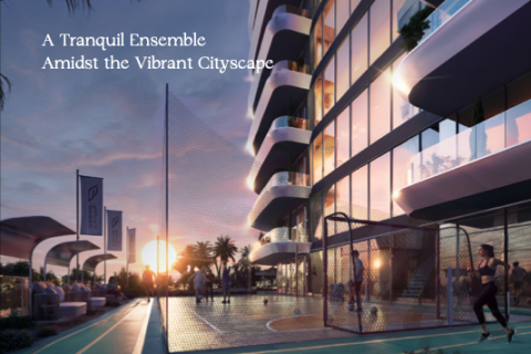 2 غرف نوم شقة في BINGHATTI HILLS Dubai Science Park, الإمارات العربية المتحدة رقم 97898 6