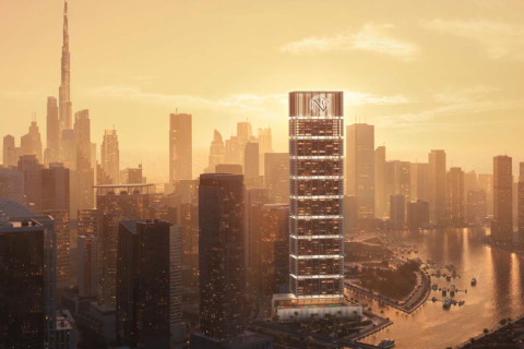 Apartment de 2 dormitorios en One Residence Business Bay, UAE No. 97900 1