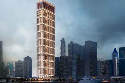 Apartment de 2 dormitorios en One Residence Business Bay, UAE No. 97900 5