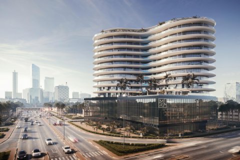 1 غرف نوم شقة في TRUSSARDI RESIDENCES دبي, الإمارات العربية المتحدة رقم 97906 3