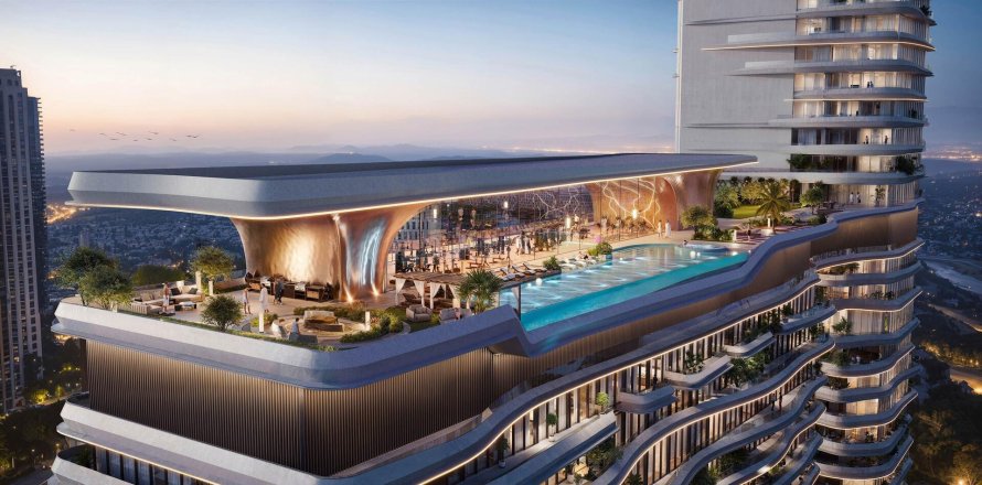 Apartment de 2 dormitorios en One Sky Park Dubai, UAE No. 97888