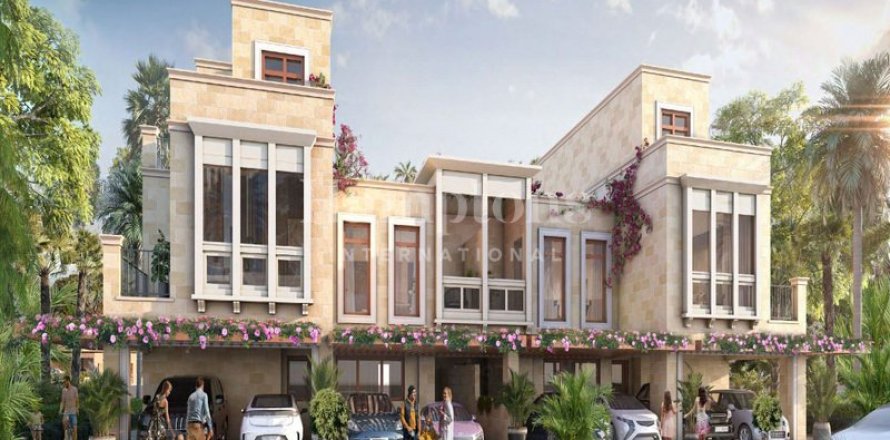 Townhouse de 4 chambres à Damac Lagoons, UAE No. 72951