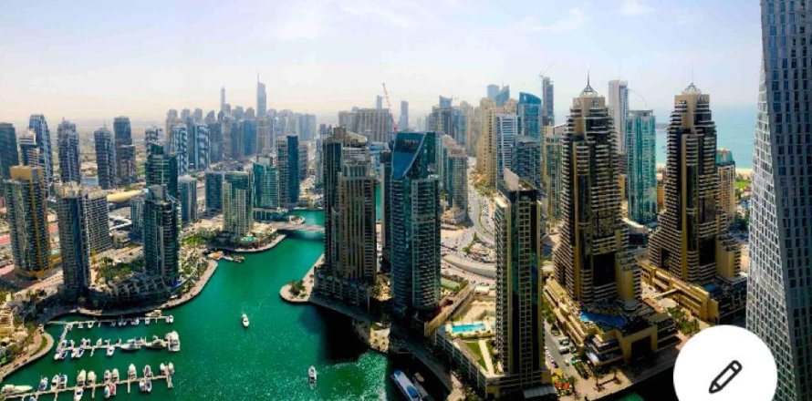 3 غرف نوم شقة في Marina Gate 2, الإمارات العربية المتحدة رقم 96859