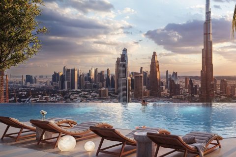 2 غرف نوم شقة في الخليج التجاري, الإمارات العربية المتحدة رقم 45125 8