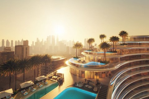 47.6مربع، شقة في الخليج التجاري, الإمارات العربية المتحدة رقم 89439 10