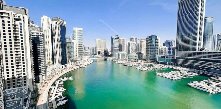 1 غرف نوم شقة في مرسى دبي, الإمارات العربية المتحدة رقم 88123