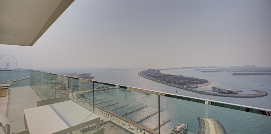 2 غرف نوم شقة في EMAAR Beachfront, الإمارات العربية المتحدة رقم 88142
