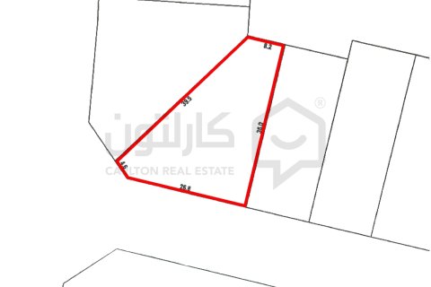 Земельный участок 722.3м² в Galali, Бахрейн №58850 1