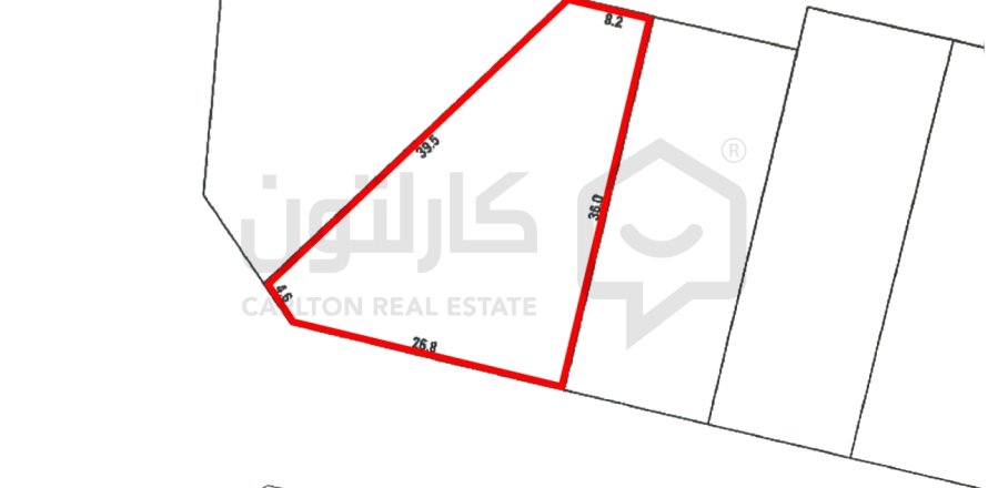 Земельный участок 722.3м² в Galali, Бахрейн №58850