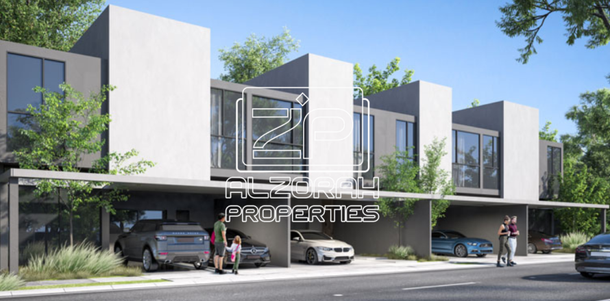 3 غرف نوم تاون هاوس في Tilal City, الإمارات العربية المتحدة رقم 80155
