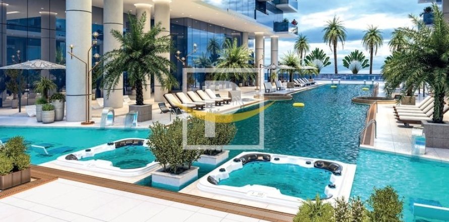 Apartment de 1 dormitorio en ELITZ 2 Jumeirah Village Circle, UAE No. 97309