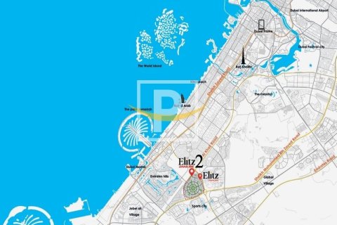Apartment de 1 dormitorio en ELITZ 2 Jumeirah Village Circle, UAE No. 97309 18