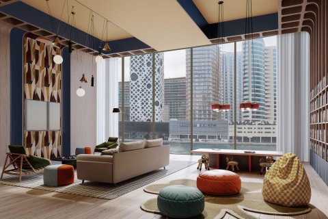4 غرف نوم شقة في JUMEIRAH LIVING BUSINESS BAY الخليج التجاري, الإمارات العربية المتحدة رقم 97968 24