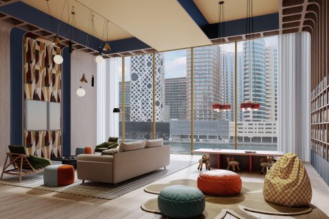 4 غرف نوم شقة في JUMEIRAH LIVING BUSINESS BAY الخليج التجاري, الإمارات العربية المتحدة رقم 97968 14
