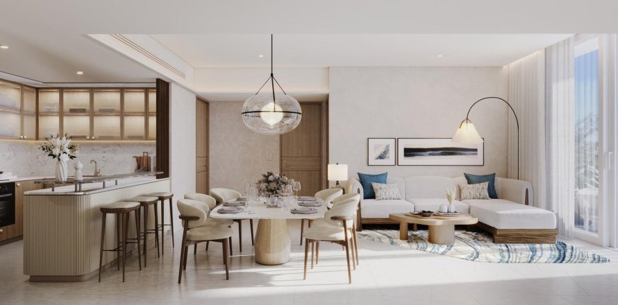 Appartement de 3 chambres à Saria Maritime City, UAE No. 97969