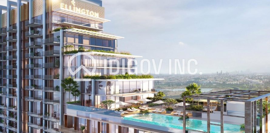 1 bedroom Apartment in Mohammed Bin Rashid City, UAE No. 82654