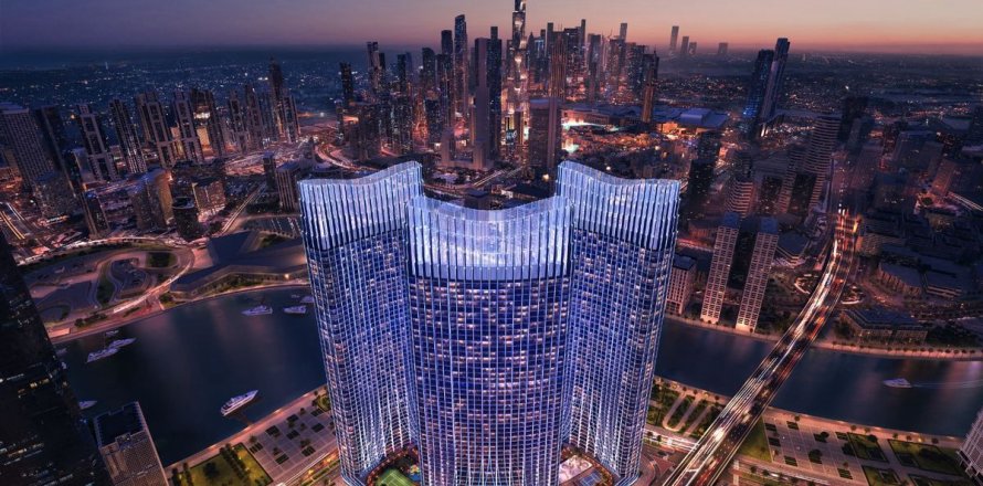 Appartement de Studio à Business Bay, UAE No. 103289