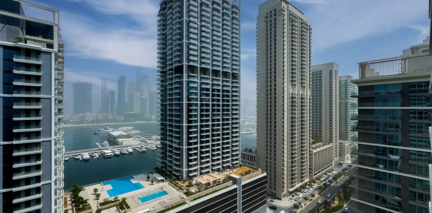 1 غرف نوم شقة في Dubai Harbour, الإمارات العربية المتحدة رقم 103268