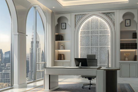 Apartment de 4 dormitorios en Dubai, UAE No. 35752 13