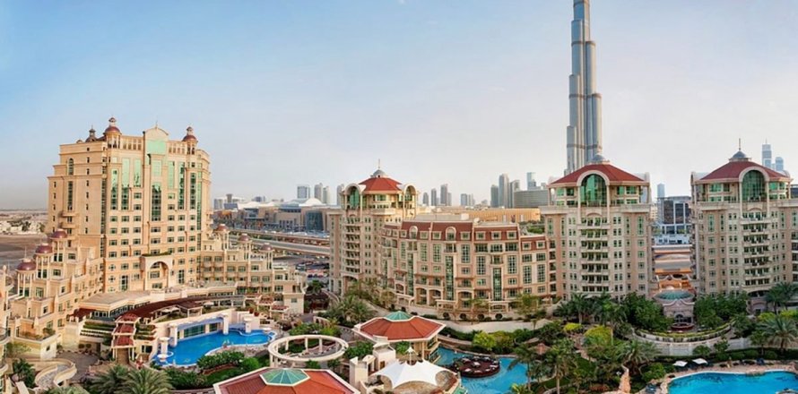 3 غرف نوم شقة فندقية في دبي, الإمارات العربية المتحدة رقم 70988