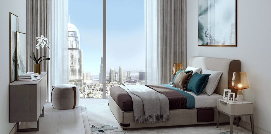 Apartment de 3 dormitorios en Downtown Dubai (Downtown Burj Dubai), UAE No. 95701