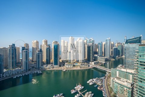 3 غرف نوم شقة في Vida Residences Dubai Marina, الإمارات العربية المتحدة رقم 28540 1