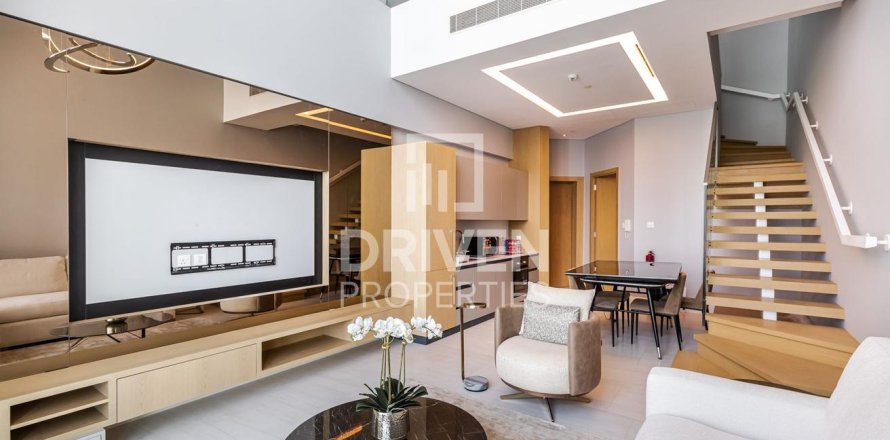 1 غرف نوم شقة في الخليج التجاري, الإمارات العربية المتحدة رقم 85658